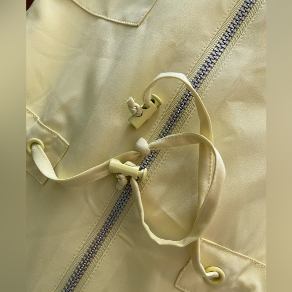 Soft Surroundings Go Lively Traverse Dress Lemon Grass Butter Yellow Sz M NWT - Picture 14 of 14
